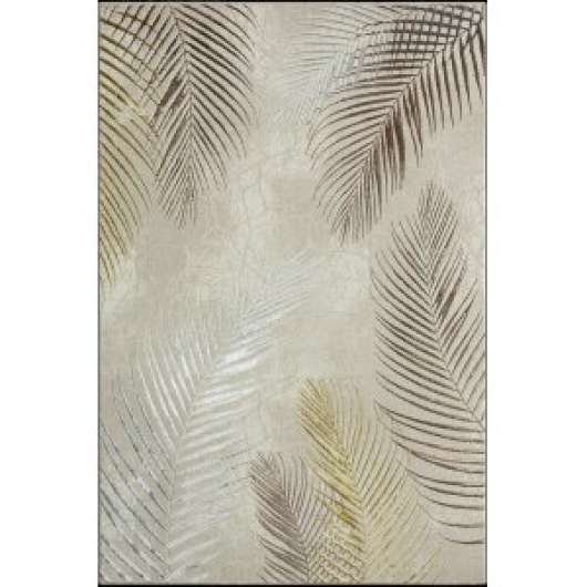 Creation Leaf maskinvävd matta Creme - 160 x 230 cm - Maskinvävda mattor, Mattor