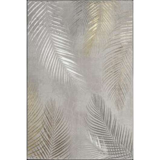 Creation Leaf maskinvävd matta Silver - 160 x 230 cm - Maskinvävda mattor, Mattor