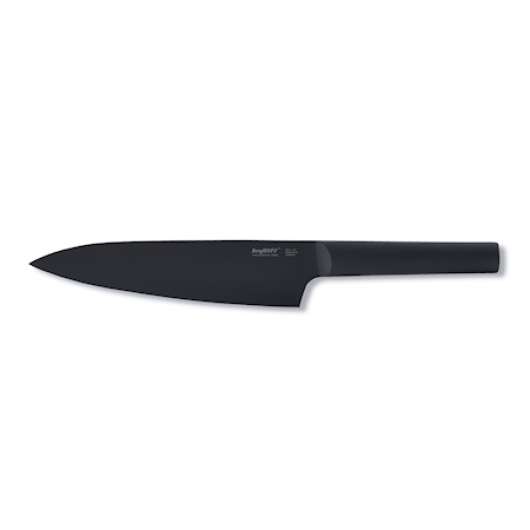 19cm kockkniv med non-stick, Svart
