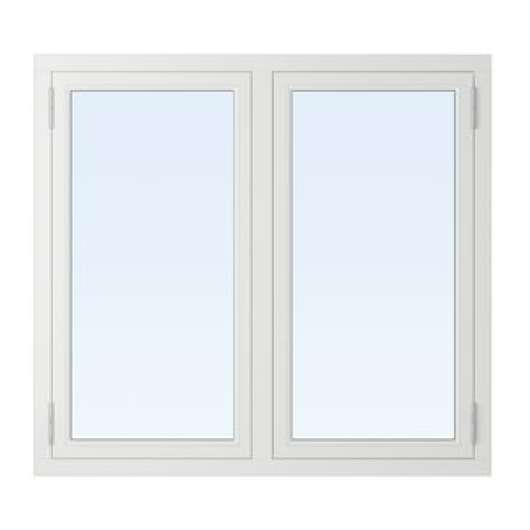 2-glasfönster Trä - 2-Luft - Vit - Outlet - Tvåglasfönster, Fönster