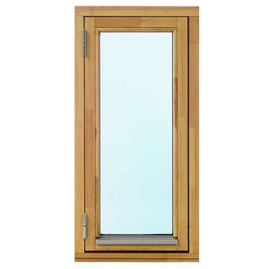 2-glasfönster Trä utåtgående - 1-Luft - Omålat - U-värde 1.3 - Klarglas