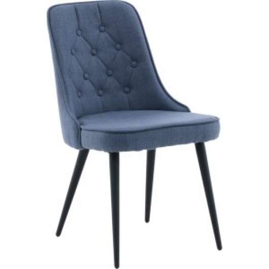 2 st Alice Deluxe matstol /svart - Klädda & stoppade stolar
