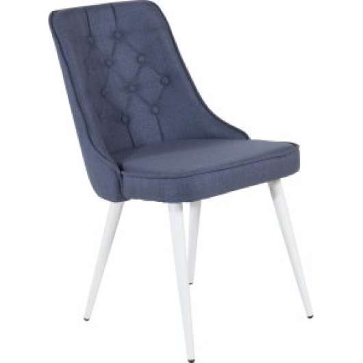 2 st Alice Deluxe matstol /vit - Klädda & stoppade stolar