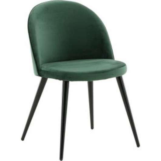 2 st Alice matstol - Mossgrön - Klädda & stoppade stolar