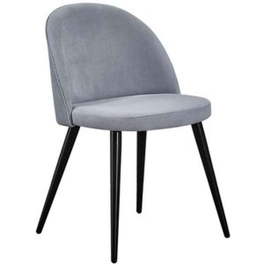 2 st Alice matstol /ljusgrå manchester - Klädda & stoppade stolar