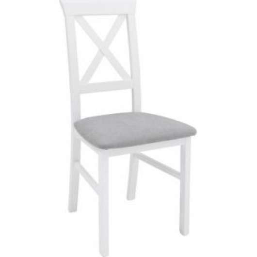 2 st Allan matstol /vit - Klädda & stoppade stolar