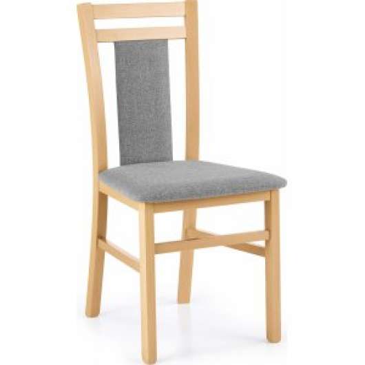 2 st Amalia matstol - Ek/grå - Klädda & stoppade stolar, Matstolar & Köksstolar, Stolar
