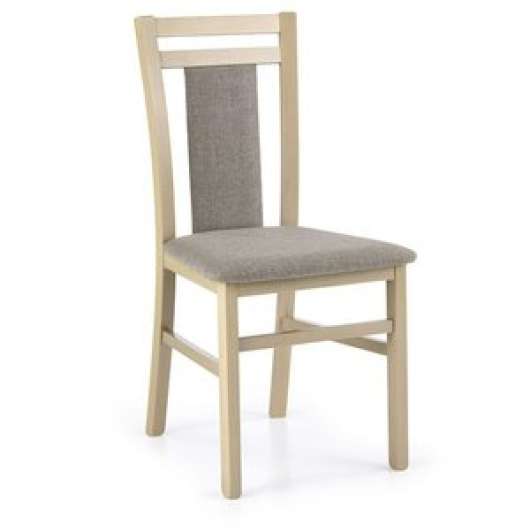 2 st Amalia matstol - Ek/ljusgrå - Klädda & stoppade stolar