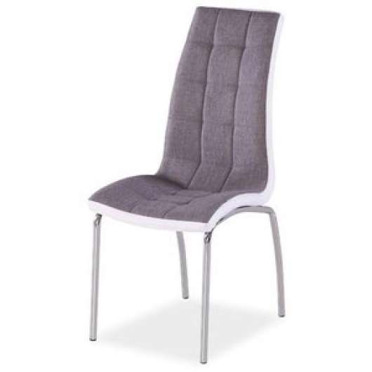 2 st Anabelle matstol /vit - Klädda & stoppade stolar