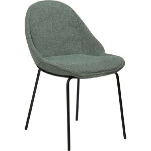 2 st Arch matstol - Grön boucle - Klädda & stoppade stolar, Matstolar & Köksstolar, Stolar