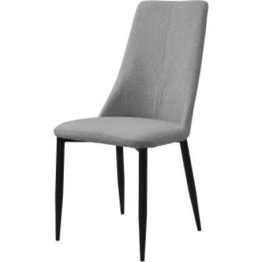 2 st Artur matstol - Ljusgrå - Klädda & stoppade stolar