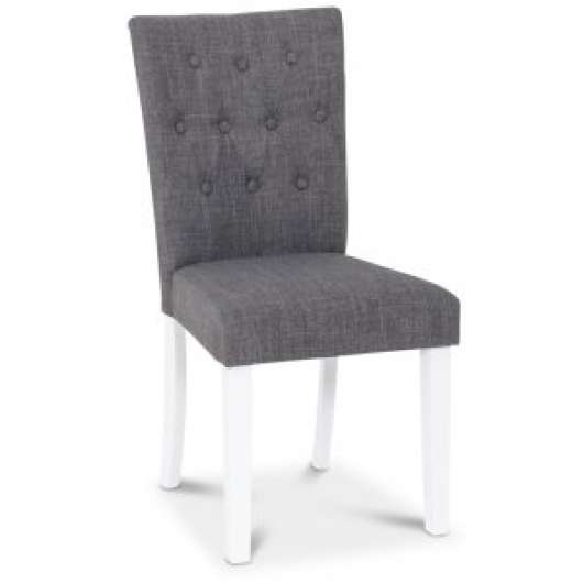 2 st Båstad stol - Grå + Fläckborttagare för möbler - Klädda & stoppade stolar, Matstolar & Köksstolar, Stolar