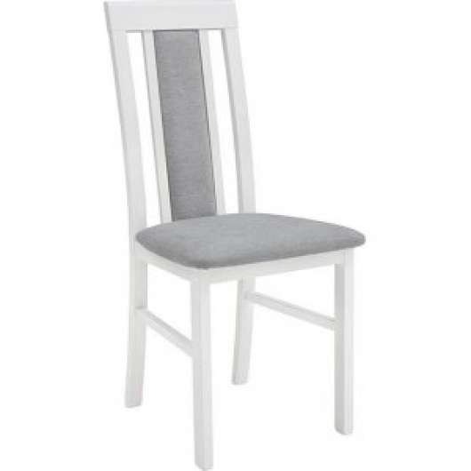 2 st Belia matstol /vit - Klädda & stoppade stolar