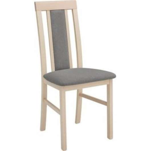 2 st Belia matstol - Taupe - Klädda & stoppade stolar