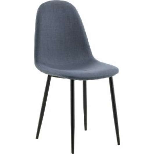 2 st Bridge matstol /svart - Klädda & stoppade stolar