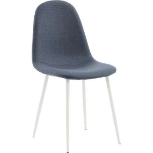 2 st Bridge matstol /vit - Klädda & stoppade stolar