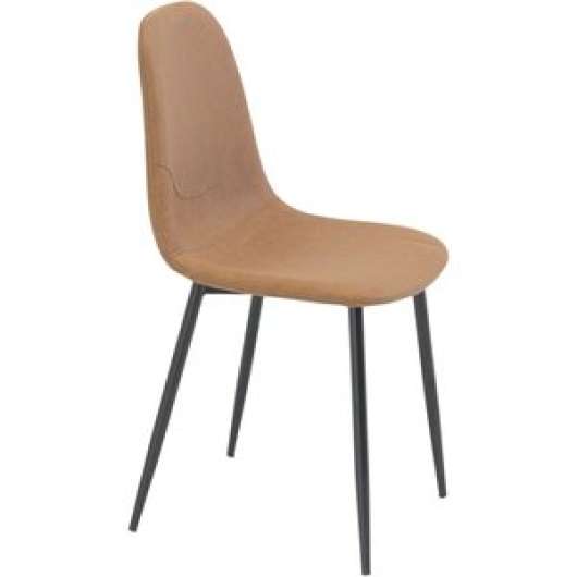 2 st Bridge matstol /brun PU - Klädda & stoppade stolar