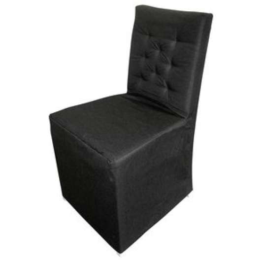 2 st Brixton stol /svart + Fläckborttagare för möbler - Utematstolar