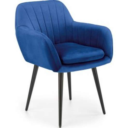 2 st Cadeira karmstol 429 - Mörkblå - Karmstolar, Stolar