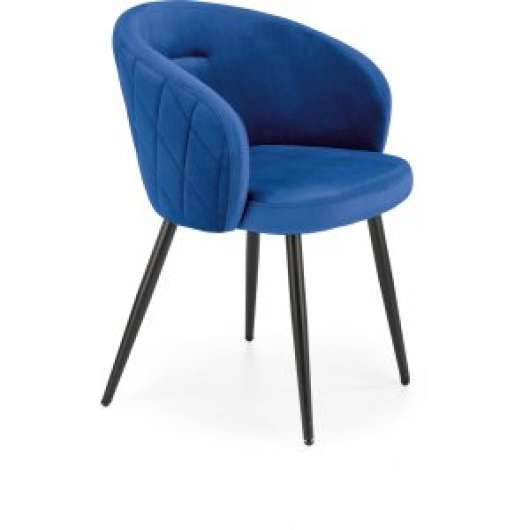 2 st Cadeira karmstol 430 - Mörkblå - Karmstolar
