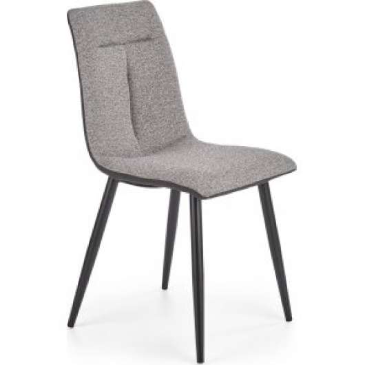 2 st Cadeira matstol 374 - Grå - Klädda & stoppade stolar, Matstolar & Köksstolar, Stolar