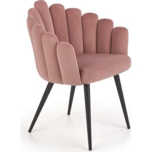 2 st Cadeira matstol 410 - Rosa - Klädda & stoppade stolar