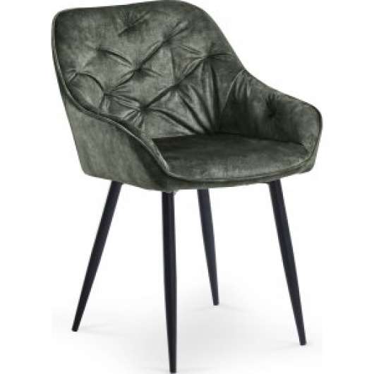 2 st Cadeira matstol 418 - Grön - Klädda & stoppade stolar