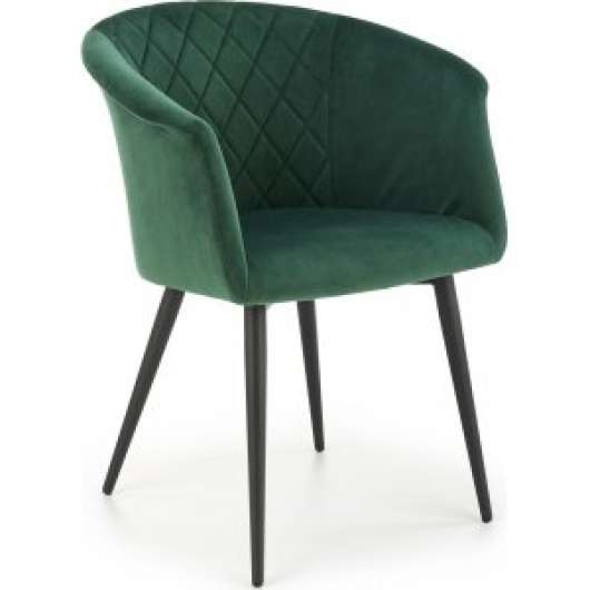 2 st Cadeira matstol 421 - Grön - Klädda & stoppade stolar