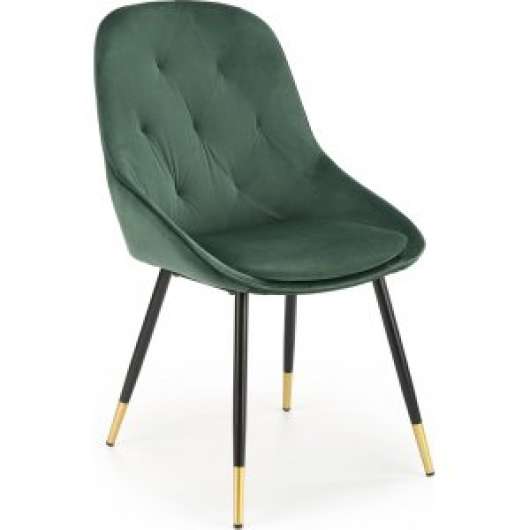 2 st Cadeira matstol 437 - Grön - Klädda & stoppade stolar