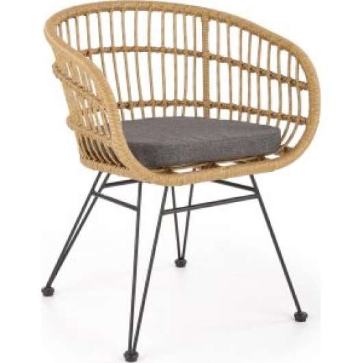 2 st Cadeira matstol 456 - Rotting + Möbelvårdskit för textilier - Utematstolar, Utestolar, Utemöbler