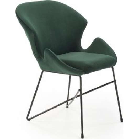 2 st Cadeira matstol 458 - Grön - Klädda & stoppade stolar