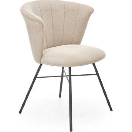 2 st Cadeira matstol 459 - Beige - Klädda & stoppade stolar