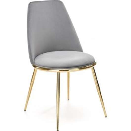 2 st Cadeira matstol 460 - Grå - Klädda & stoppade stolar, Matstolar & Köksstolar, Stolar