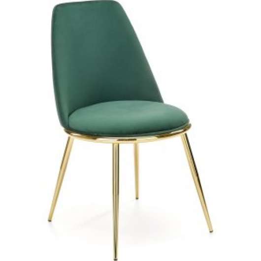 2 st Cadeira matstol 460 - Mörkgrön - Klädda & stoppade stolar, Matstolar & Köksstolar, Stolar