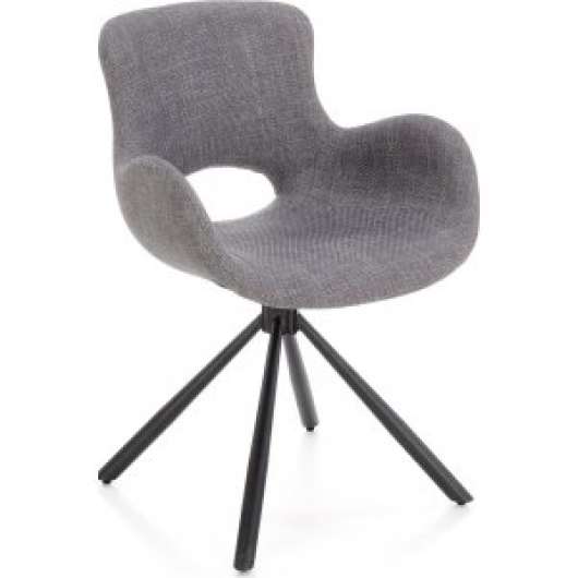 2 st Cadeira matstol 475 - Grå - Klädda & stoppade stolar, Matstolar & Köksstolar, Stolar