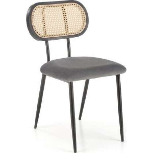 2 st Cadeira matstol 503 - Grå - Klädda & stoppade stolar, Matstolar & Köksstolar, Stolar