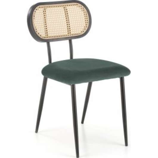 2 st Cadeira matstol 503 - Mörkgrön - Klädda & stoppade stolar, Matstolar & Köksstolar, Stolar