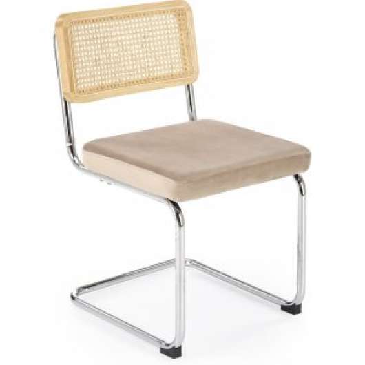 2 st Cadeira matstol 504 - Beige - Klädda & stoppade stolar