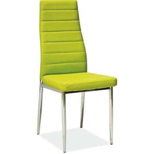 2 st Camarillo matstol - Grön - Konstläderklädda stolar