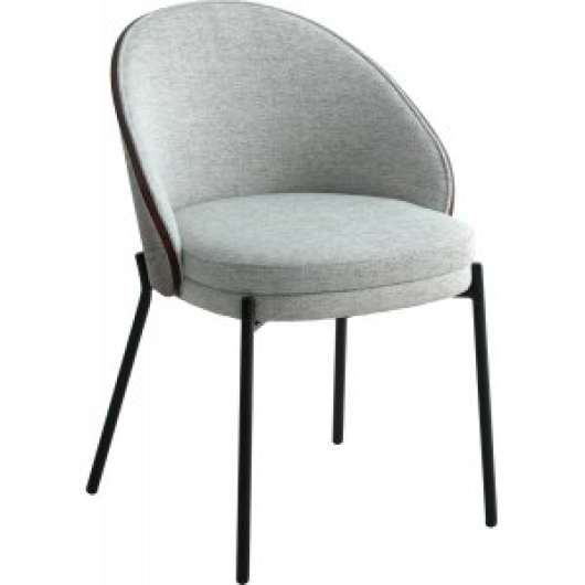 2 st Canelas matstol Ljusgrå - Klädda & stoppade stolar