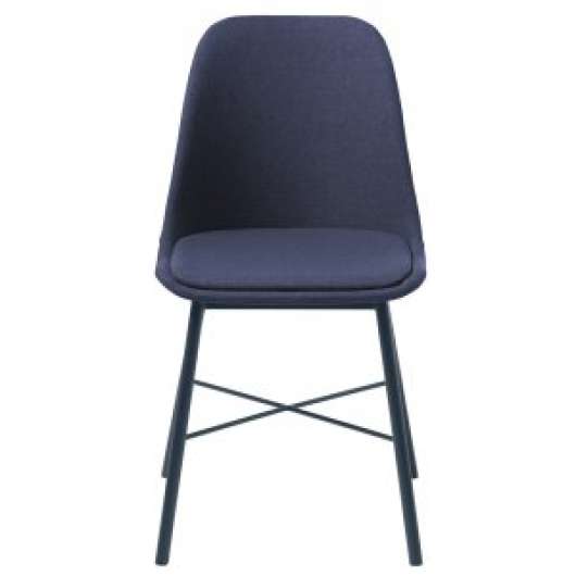 2 st Cara stol i blått tyg - Klädda & stoppade stolar, Matstolar & Köksstolar, Stolar