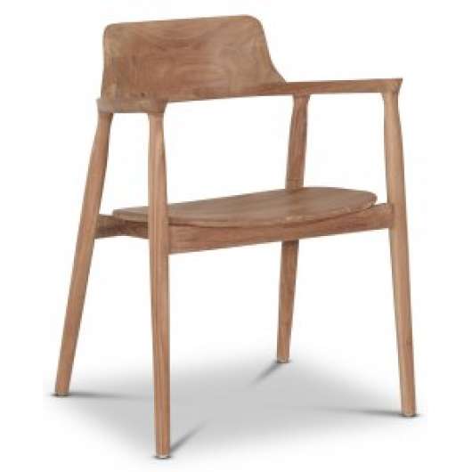 2 st Caraca karmstol i teak + Fläckborttagare för möbler - Karmstolar