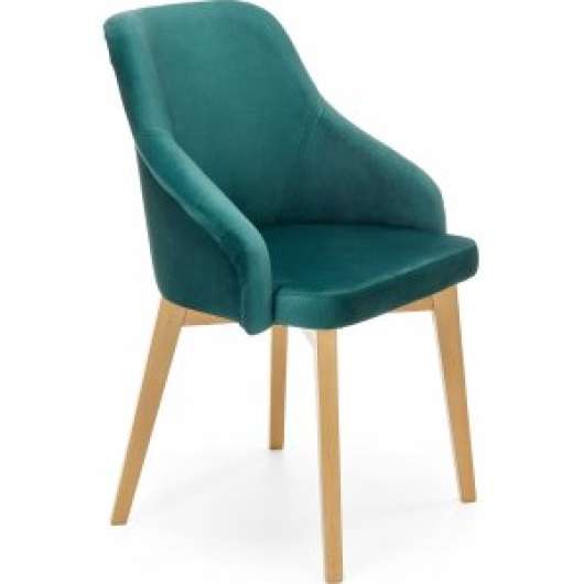 2 st Catrin matstol 2 - Grön - Klädda & stoppade stolar
