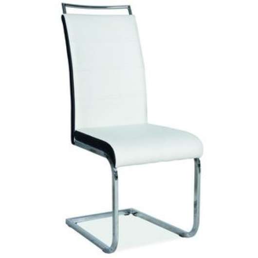 2 st Cottonwood matstol /svart - Konstläderklädda stolar