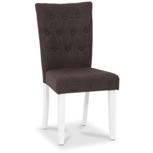 2 st Crocket matstol - Brun/Vit - Klädda & stoppade stolar, Matstolar & Köksstolar, Stolar