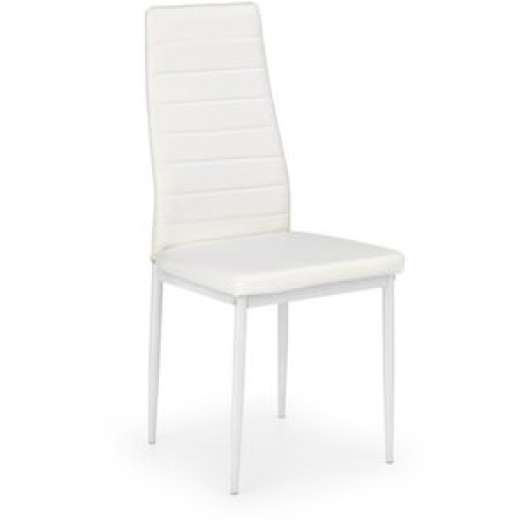 2 st Deandre stol - vit - Konstläderklädda stolar