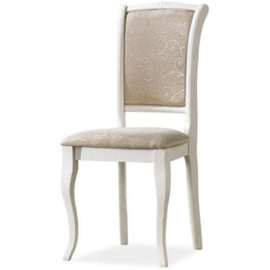 2 st Ecru matstol /krämvit - Klädda & stoppade stolar