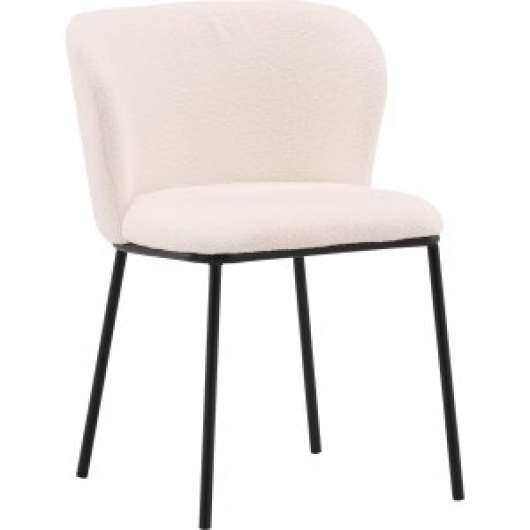 2 st Edina matstol /vit - Klädda & stoppade stolar