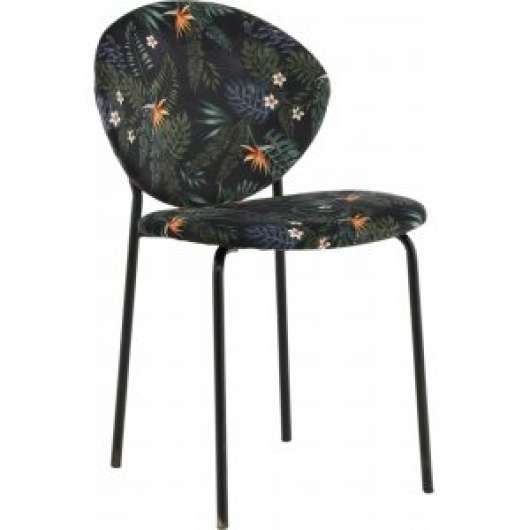 2 st Ekefors matstol blomma tyg - Klädda & stoppade stolar