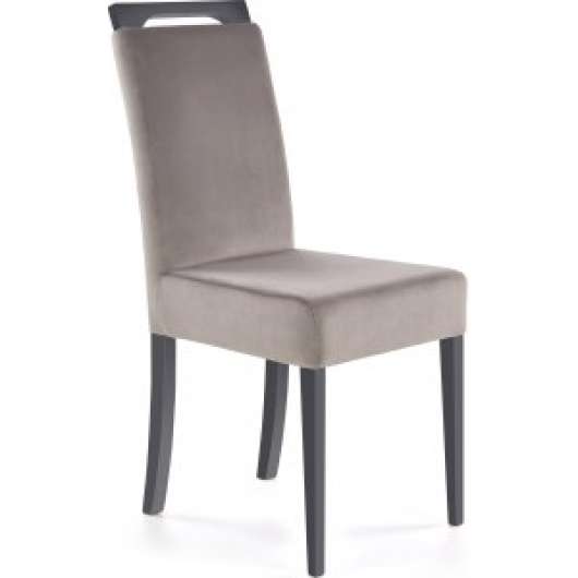 2 st Elliott matstol - Antracit - Klädda & stoppade stolar